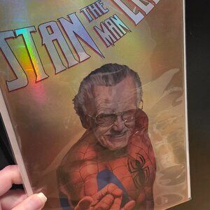LIMITED EDITION MARVEL Stan Lee Comic